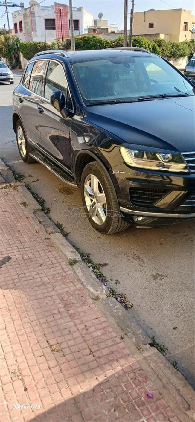 Volkswagen Touareg Diesel Automatique 2015