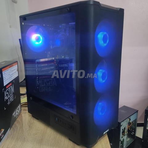 أجهزة الكمبيوتر للألعاب i5 الجيل التاسع / Ryzen 5 3500X / Ryzen 5 5500