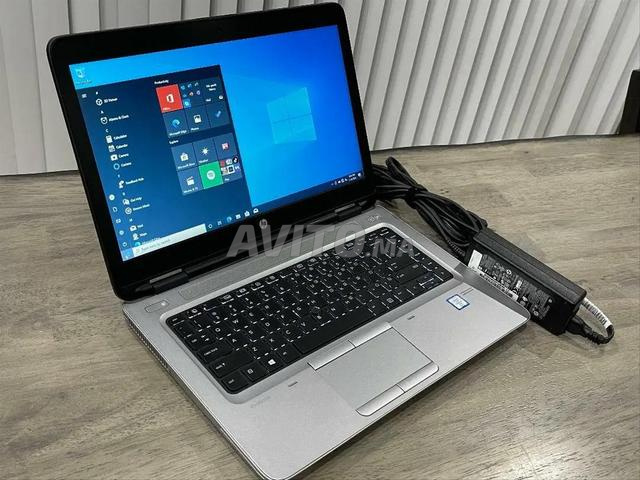 HP i7 7ème Gen RAM 8 Disque 256 SSD Batterie 🔋 5h