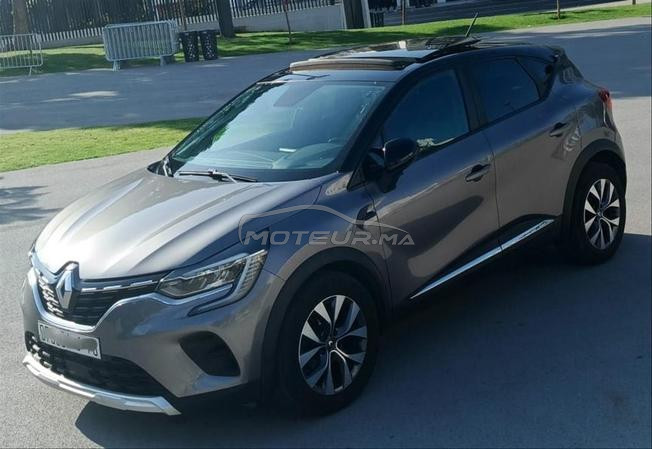 Renault Captur Diesel Manuelle 2021 à Casablanca