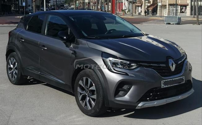 Renault Captur Diesel Manuelle 2021 à Casablanca