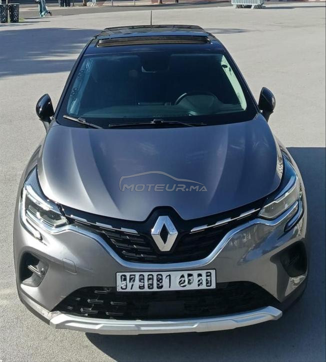 Renault Captur Diesel Manuelle 2021 à Casablanca