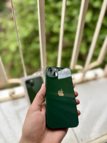 iPhone 13 vert 128go