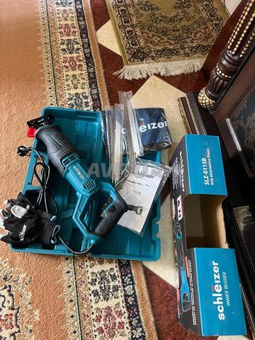 Scie sabre électrique Schlelzer 1200W neuve