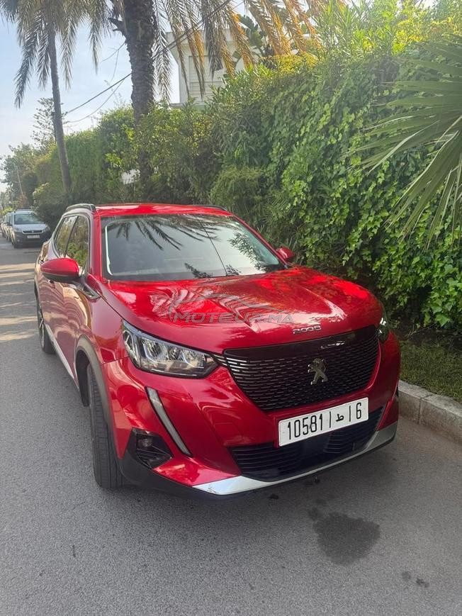 Peugeot 2008 Diesel Automatique 2021 à Casablanca