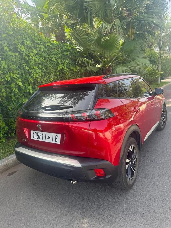 Peugeot 2008 Diesel Automatique 2021 à Casablanca