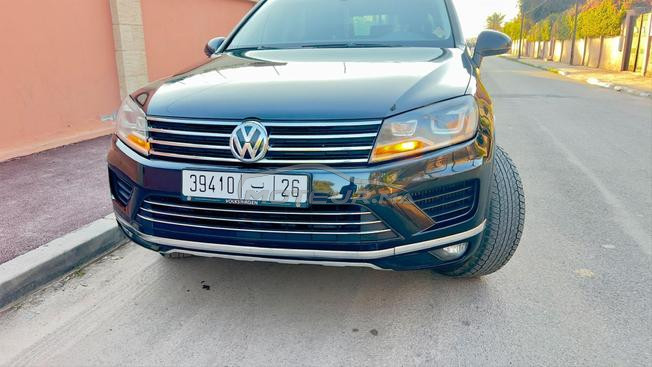 Volkswagen Touareg Diesel Automatique 2016