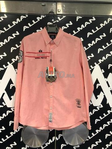 Chemise de luxe La Martina, haute copie originale 2026