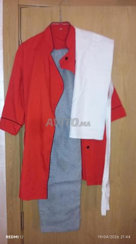 Uniforme cuisine M/L - 2