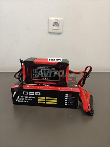Chargeur, batterie 12V - 2