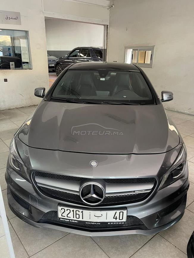 Mercedes-Benz Classe CLA Essence Automatique 2015