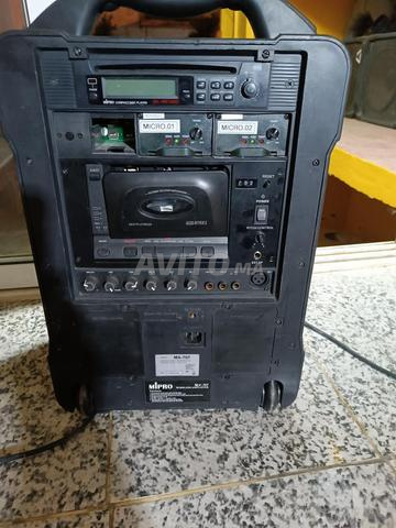 Je mets en vente mini sono portable Mipro ma707 - 2