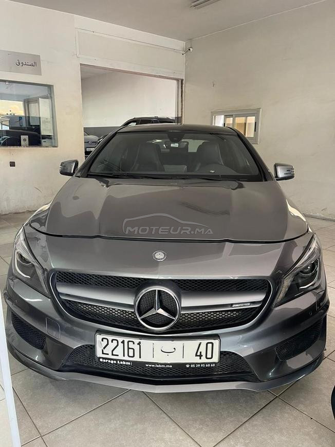 Mercedes-Benz Classe CLA Essence Automatique 2015