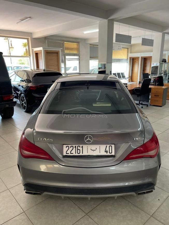 Mercedes-Benz Classe CLA Essence Automatique 2015