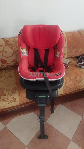 Siège auto bébé de 0 à 6 ans, isofix
