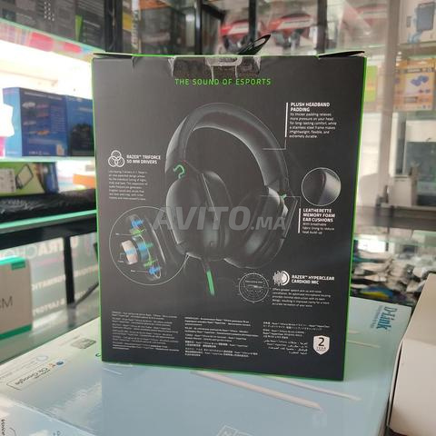 سماعة رأس للألعاب RAZER BLACKSHARK V2 X - 2