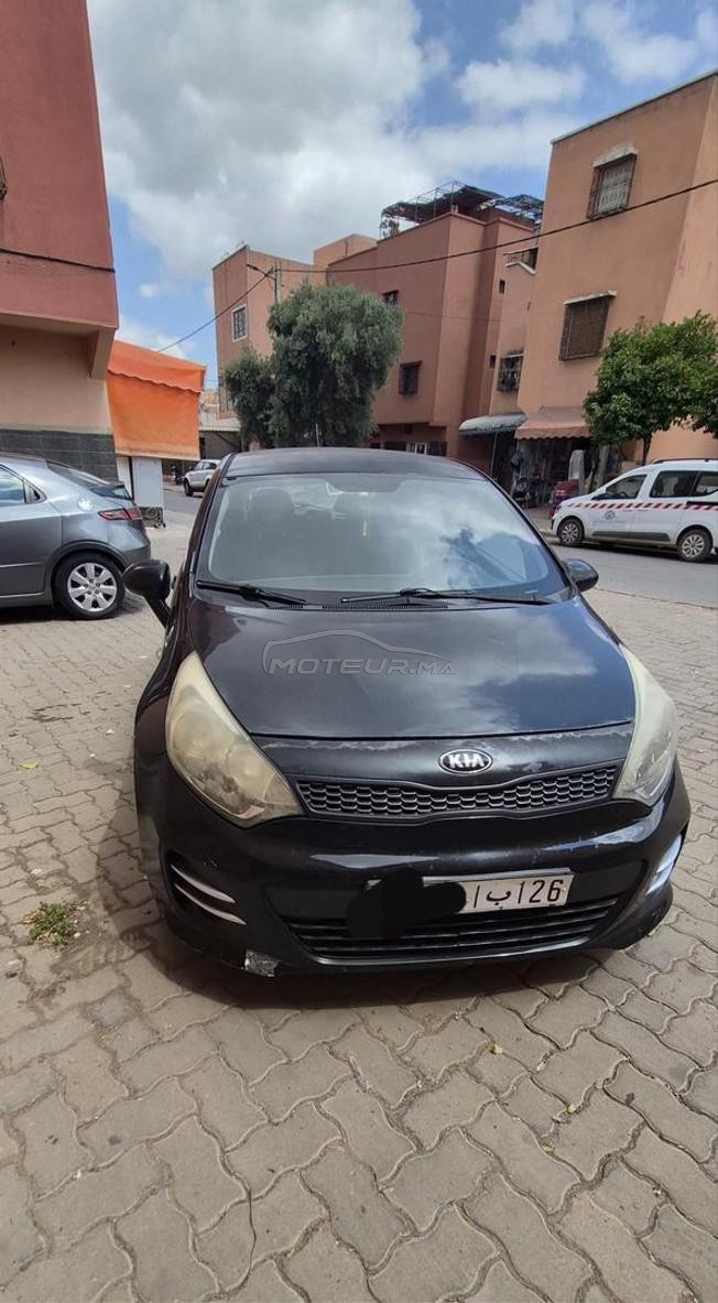 kia Rio modèle 2017 