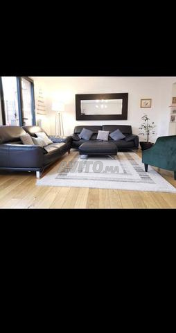 Fauteuil en cuir - 2