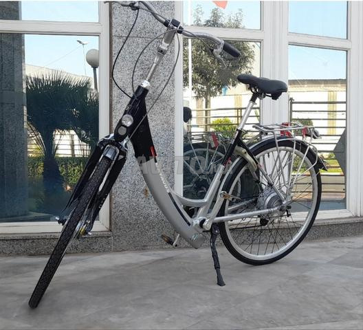 Vélo en aluminium - 2