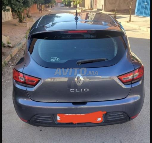 Clio 4 à vendre
