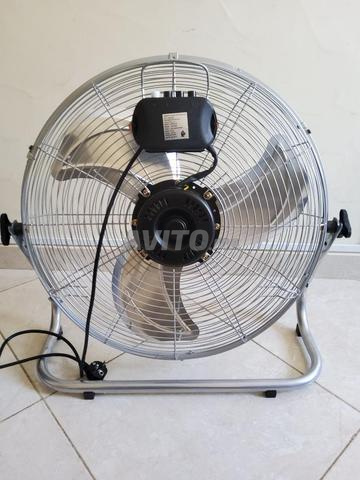 Ventilateur sol industriel 50 cm, neuf en boîte - 2