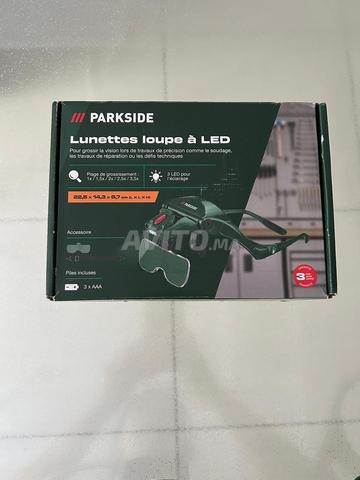 Lunettes loupe à LED Parkside neuves d'Europe - 2