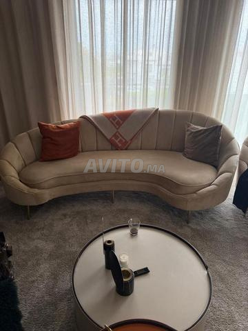 Salon complet design luxe contemporain - 2