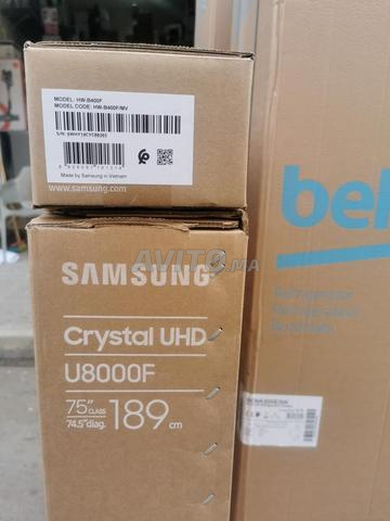 Pack TV 75U8000F barre de son - 2