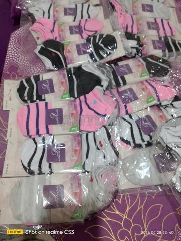 Chaussettes courtes en gros à prix raisonnable - 2