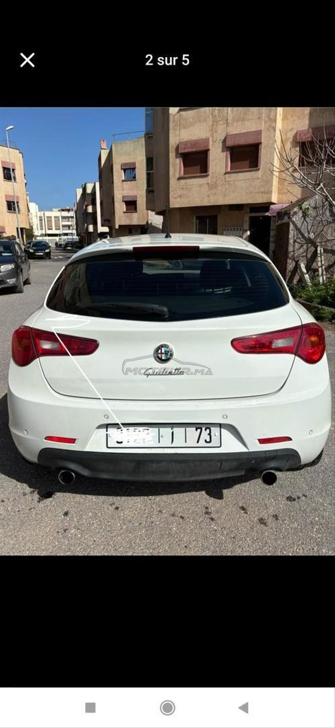 Alfa Romeo Giulietta Diesel Automatique 2013