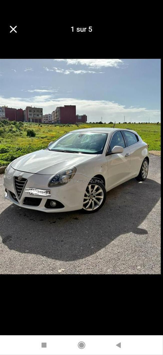 Alfa Romeo Giulietta Diesel Automatique 2013