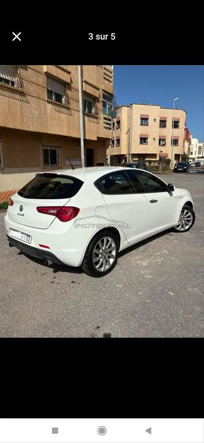 Alfa Romeo Giulietta Diesel Automatique 2013