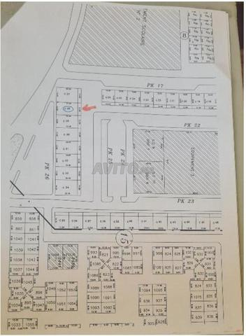 Terrain zone immeuble R plus 4 à vendre Oujda