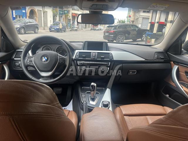 BMW الفئة الرابعة جران كوبيه ديزل باك سبورت 2016