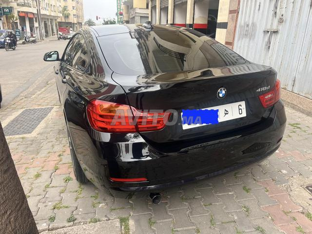BMW الفئة الرابعة جران كوبيه ديزل باك سبورت 2016