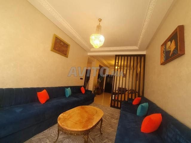 Appartement meublé au Haut Founty Agadir 6500dh