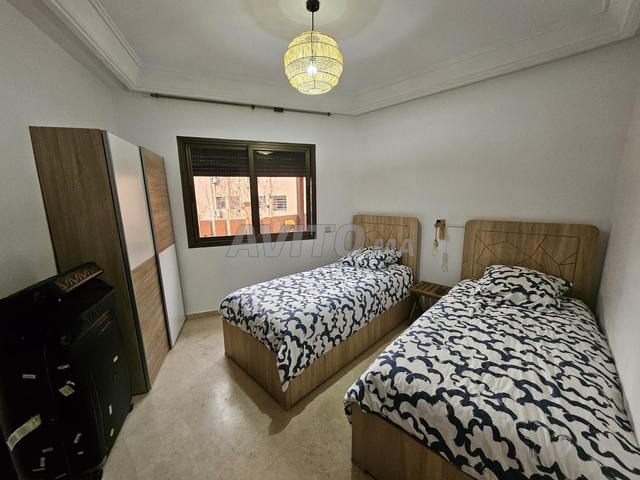 Magnifique Appartement Meublé à Gueliz – Marrakech - 2