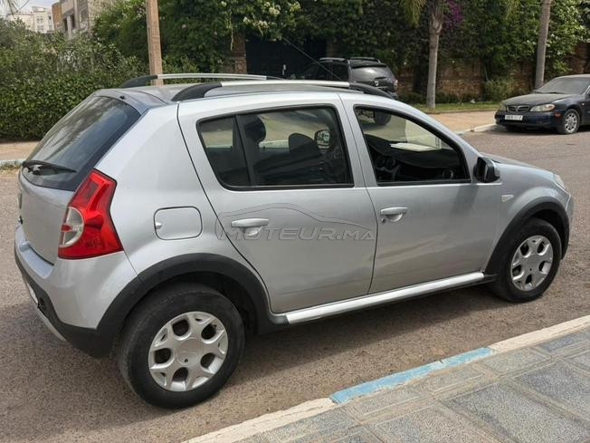 Dacia Sandero Diesel Manuelle 2012 à Agadir
