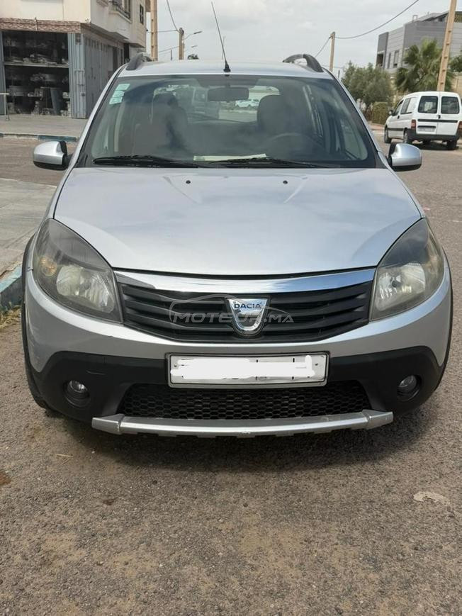 Dacia Sandero Diesel Manuelle 2012 à Agadir