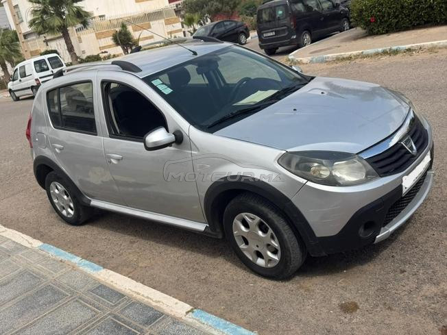 Dacia Sandero Diesel Manuelle 2012 à Agadir