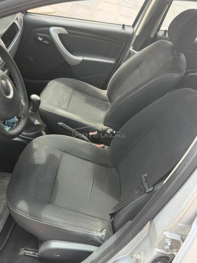 Dacia Sandero Diesel Manuelle 2012 à Agadir