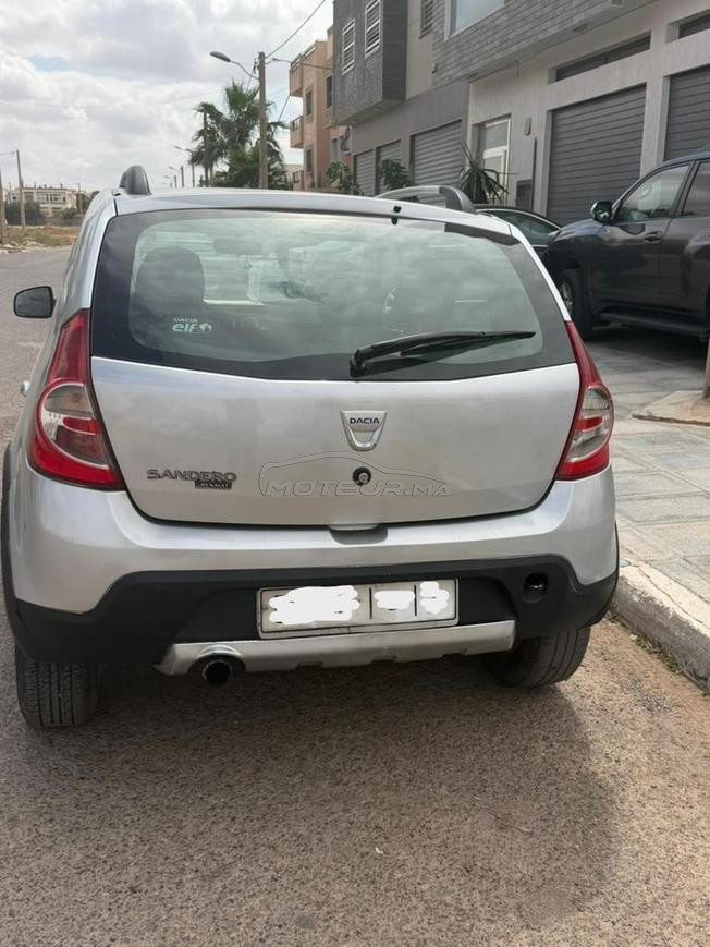 Dacia Sandero Diesel Manuelle 2012 à Agadir
