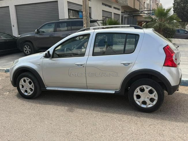 Dacia Sandero Diesel Manuelle 2012 à Agadir
