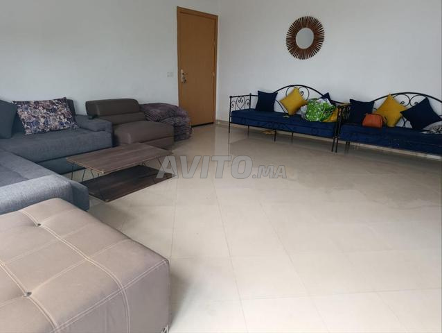 Appartement avec grande terrasse à Sidi Rahal
