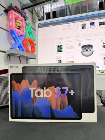 سامسونج جالاكسي تاب إس 7 بلس 128 جيجابايت ميستيك بلاك