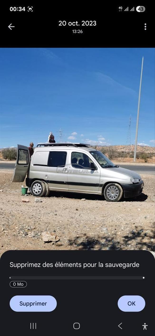 Citroën Berlingo Diesel Manuelle 2002 à Agadir