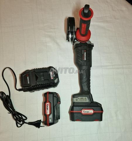 Meuleuse d'angle neuve, Moteur Brushless 20V - 2