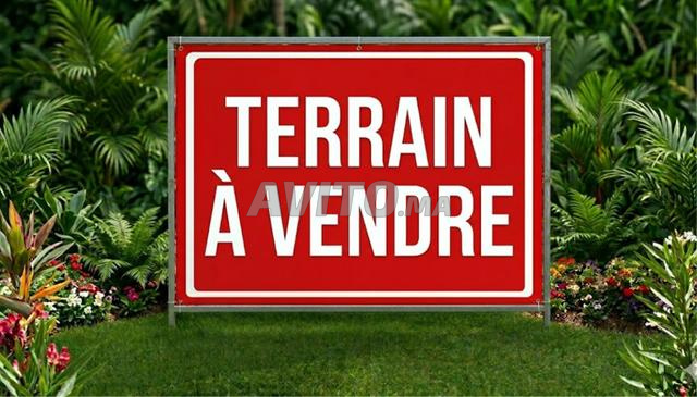 Terrain de 368 m² à Kénitra au Golf de Mehdia