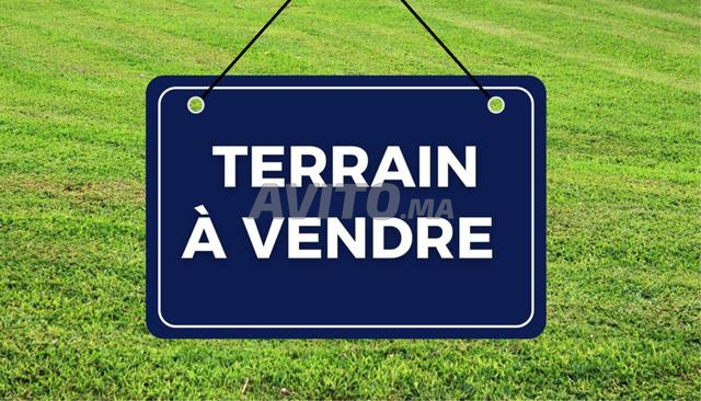 Terrain de 345m² à Kénitra au Riad