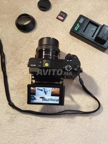 Camera Sony A6100 avec accessoires comme neuf - 2